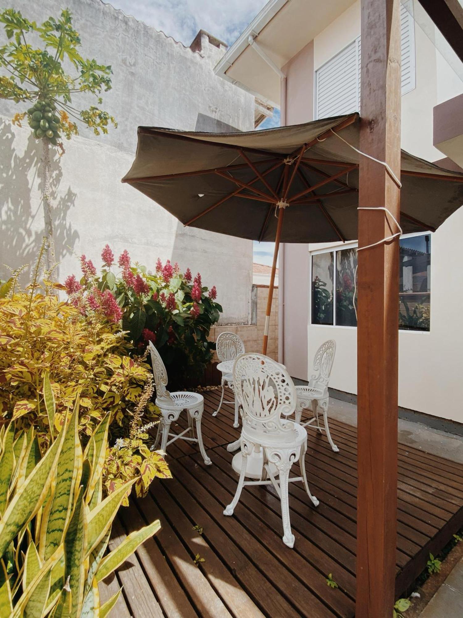 Residencial Marilis Aparthotel Palhoça Eksteriør bilde