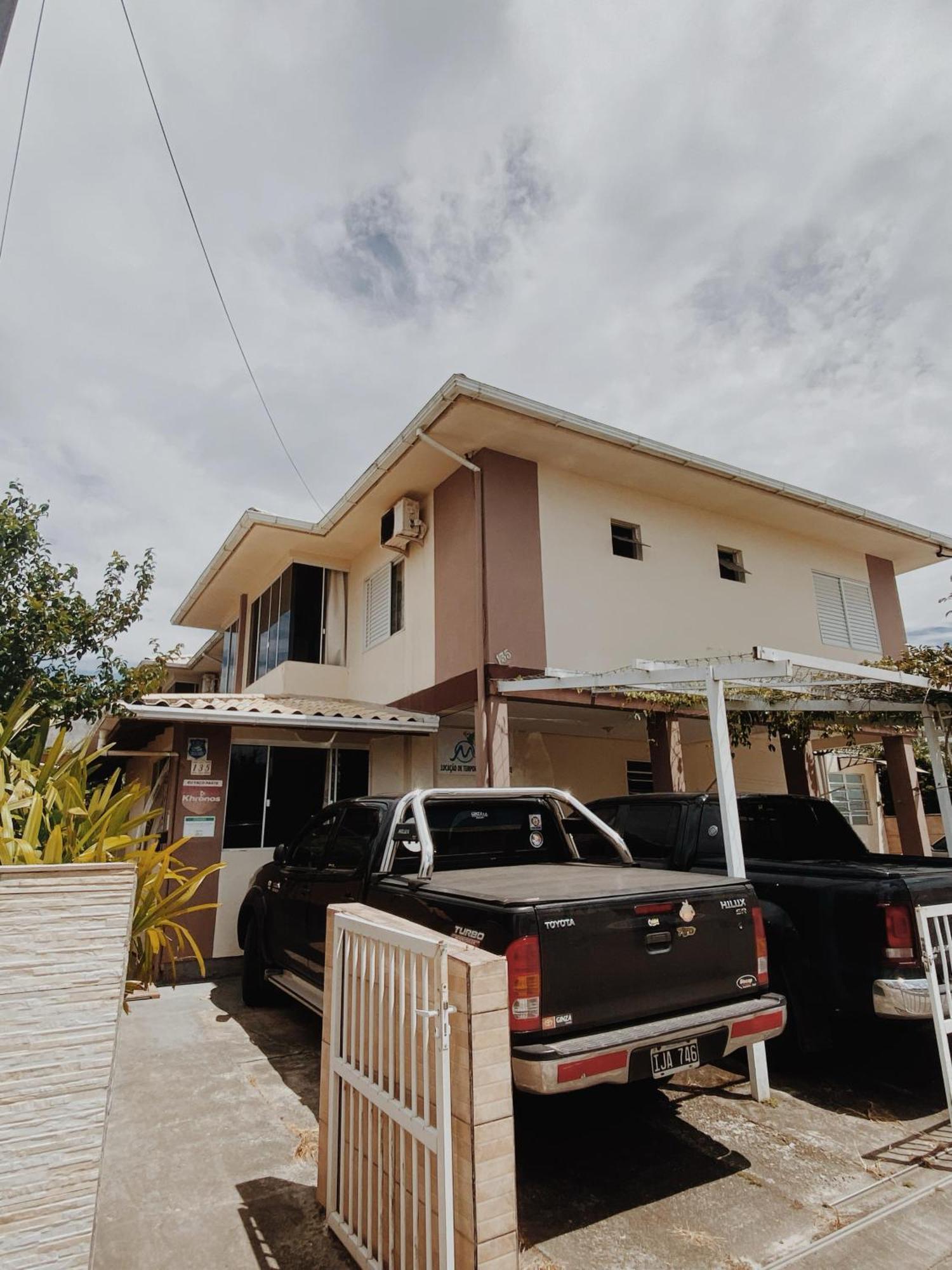 Residencial Marilis Aparthotel Palhoça Eksteriør bilde