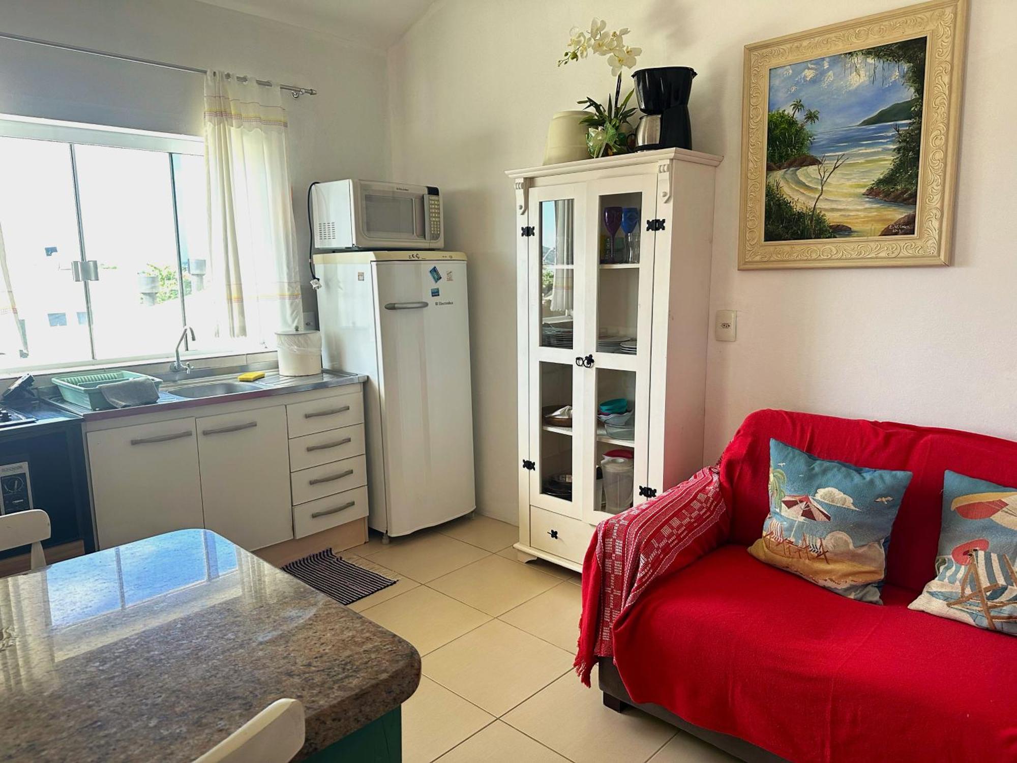 Residencial Marilis Aparthotel Palhoça Eksteriør bilde