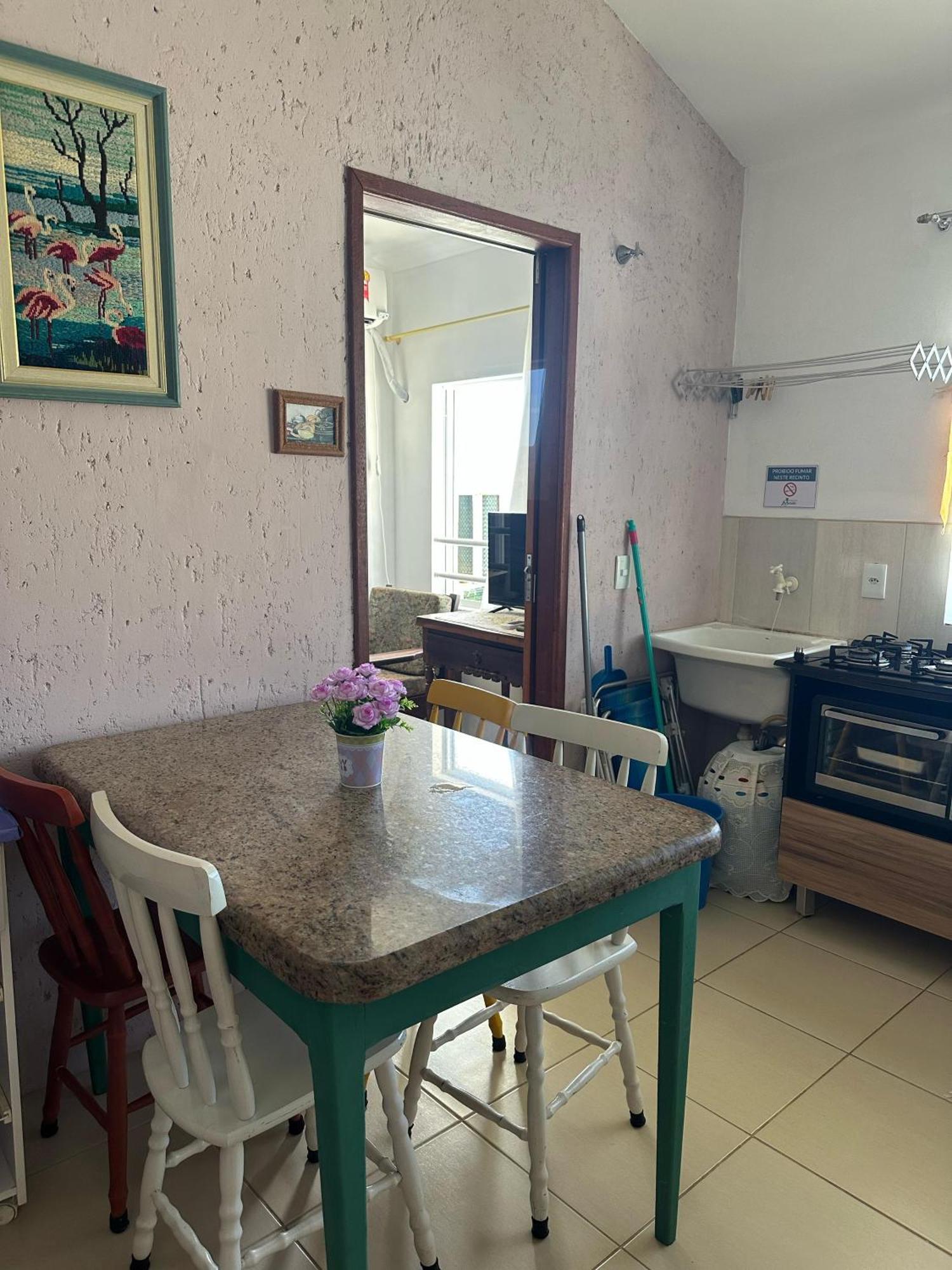 Residencial Marilis Aparthotel Palhoça Eksteriør bilde